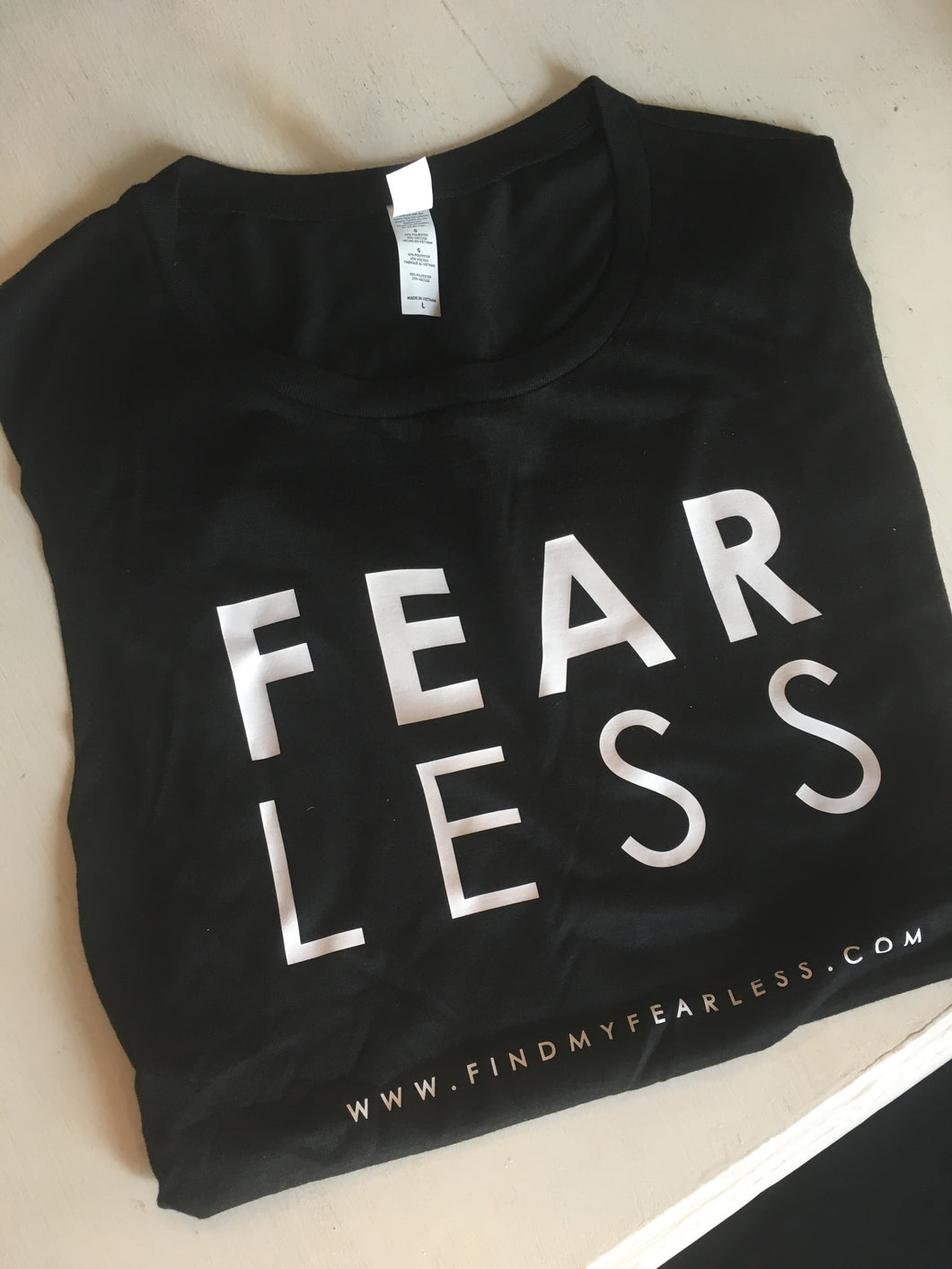 Fearless Muscle Tank