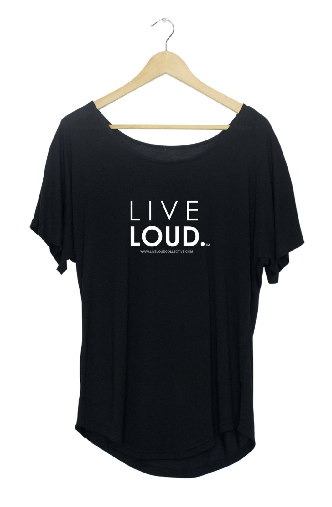 Live Loud Short Sleeve Tee