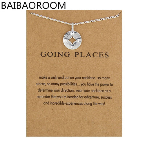 Going Places, Compass Necklace