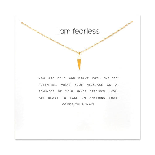I'm Fearless Necklace