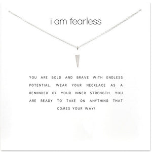 I'm Fearless Necklace